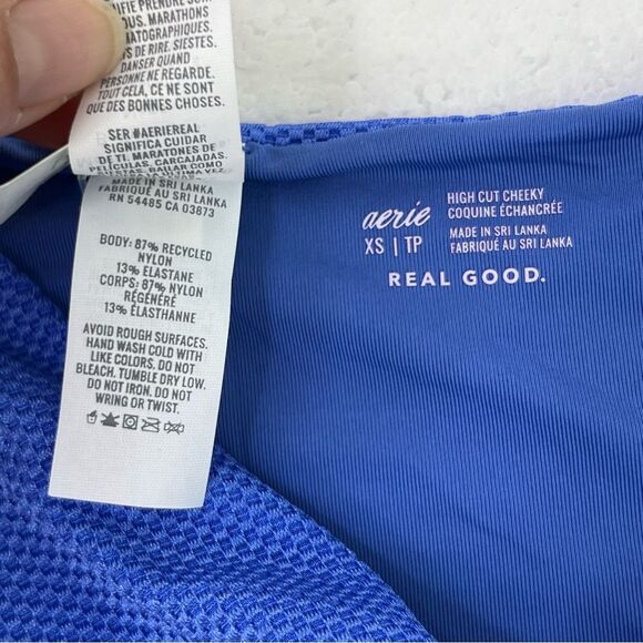 Blue Women's Swim Bottom XS - Picture 3 of 4